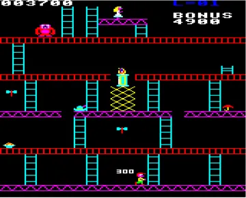 Killer Gorilla (198x)(Superior Software-Acornsoft)[a] screen shot game playing